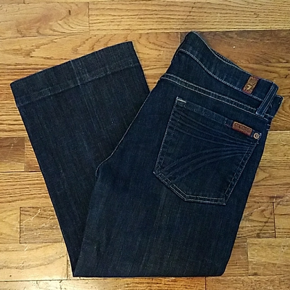 7 For All Mankind Ladies Crops *NEW*